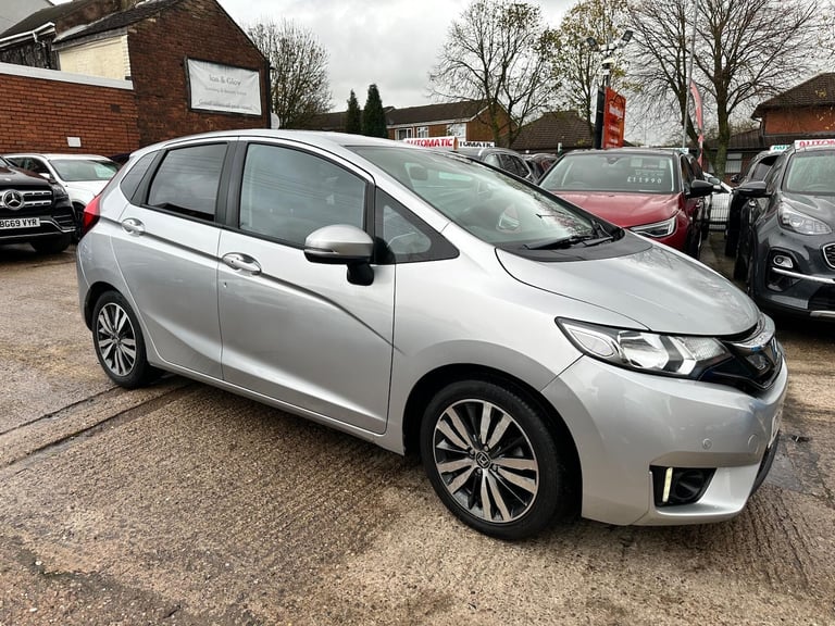 2017 Honda Jazz 1.3 i-VTEC EX Navi CVT Euro 6 (s/s) 5dr HATCHBACK Petrol Automatic