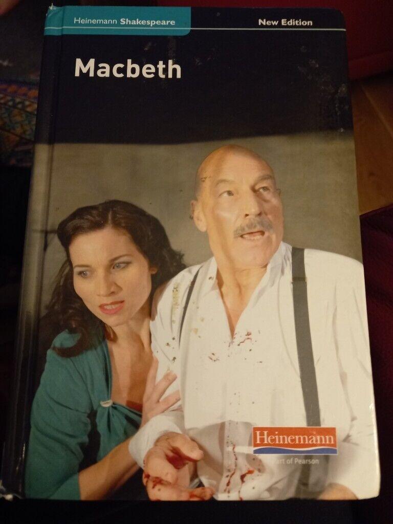 Macbeth back book - Heinemann Shakespeare New Edition