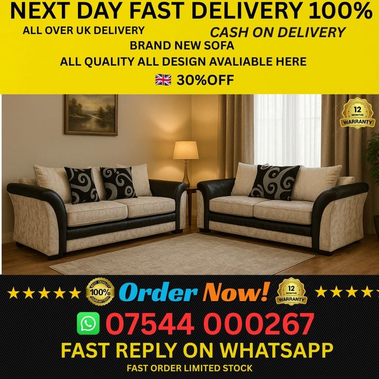 image for Refresh Your Home with Our New Sofa Collection