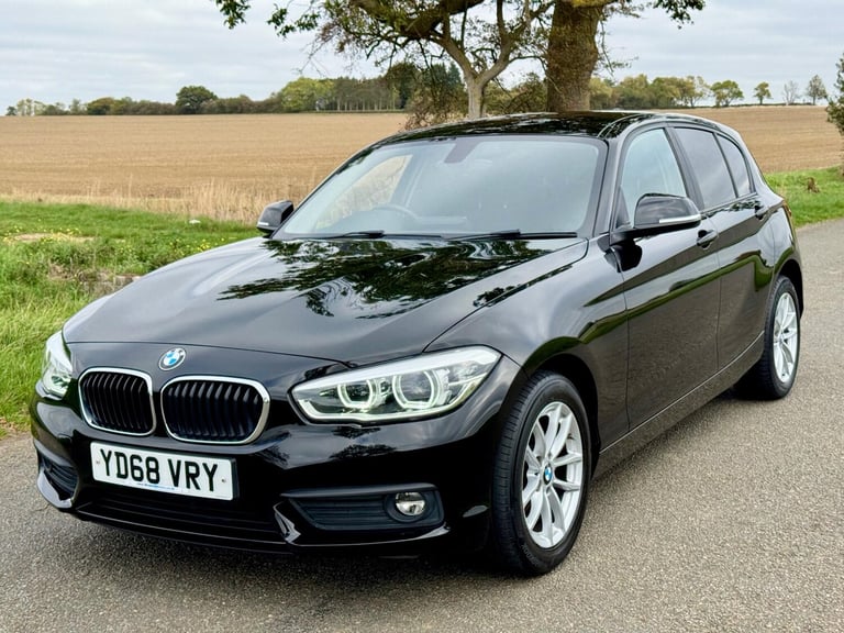 2018 BMW 1 Series 1.5 116d SE Business Euro 6 (s/s) 5dr HATCHBACK Diesel Manual