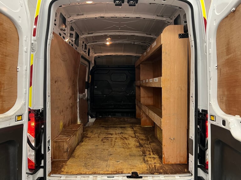 2022 Ford Transit T350 L3H3 LEADER 2.0TDCI 130PS RWD LWB HIGH TOP VAN (EURO 6) PANEL VAN Diesel M...