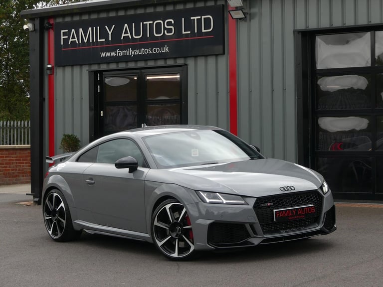 image for  Audi TT RS 2.5 TFSI Sport Edition S Tronic quattro Euro 6 (s/s) 3dr Petrol Automatic
