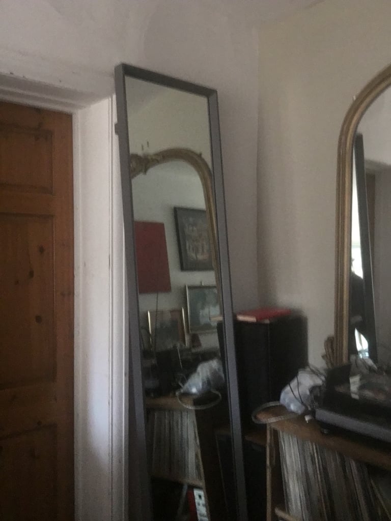 Very Large Mirror 80 inches x 19 inches