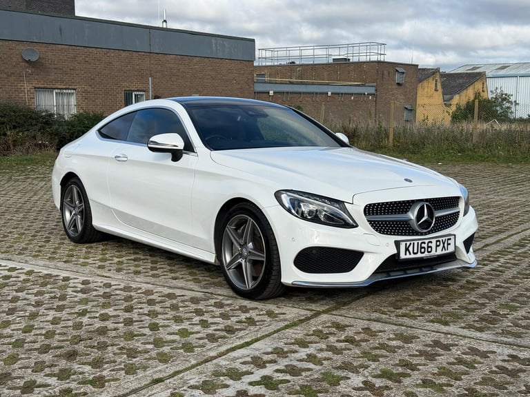 2016 Mercedes-Benz C Class 2.1 C250d AMG Line (Premium Plus) G-Tronic+ Euro 6 (s/s) 2dr COUPE Die...