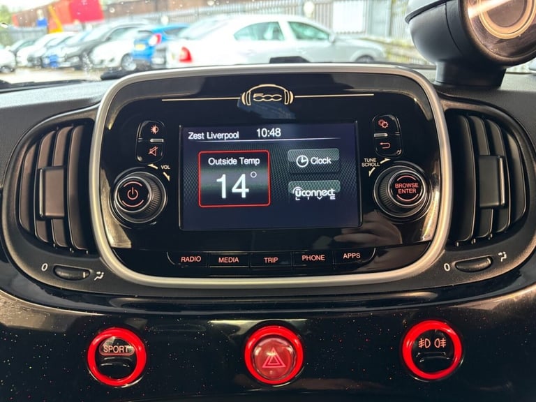 2018 ABARTH 595 1.4 T-JET TURISMO 70TH HATCHBACK 3DR PETROL MANUAL EURO 6 (165 B