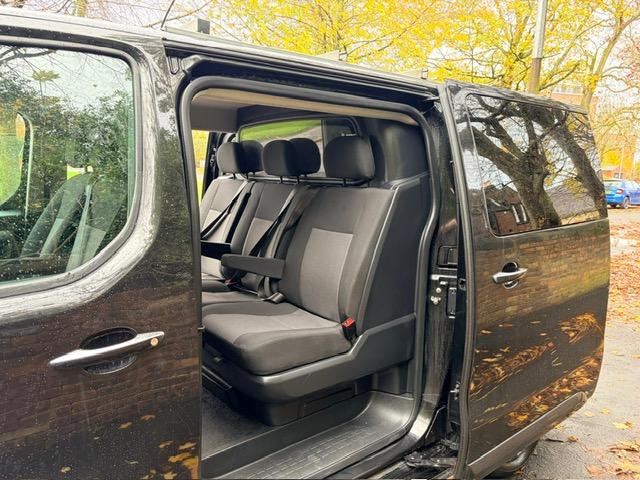 2019 Vauxhall Vivaro 2.0 Turbo D 3100 Elite Crew Van Double Cab 5dr Diesel Manual L2 H1 Euro 6 ( ...