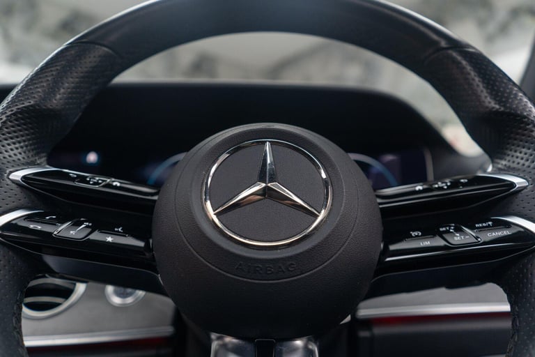 2021 Mercedes-Benz E Class 2.0 E220d AMG Line Night Edition (Premium Plus) G-Tronic+ Euro 6 (s/s)...