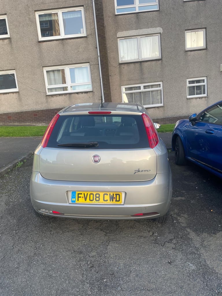 Fiat, GRANDE PUNTO, Hatchback, 2008, Manual, 1242 (cc), 5 doors