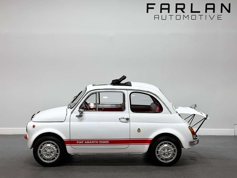 1968 Fiat 500 595 ABARTH Coupe Petrol Manual