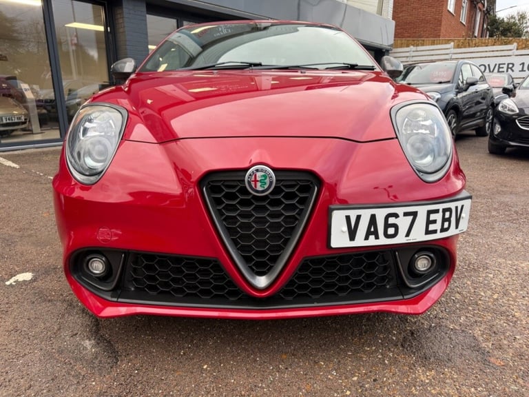  Alfa Romeo Mito 1.4 TB MultiAir 170 Veloce 3dr TCT Petrol