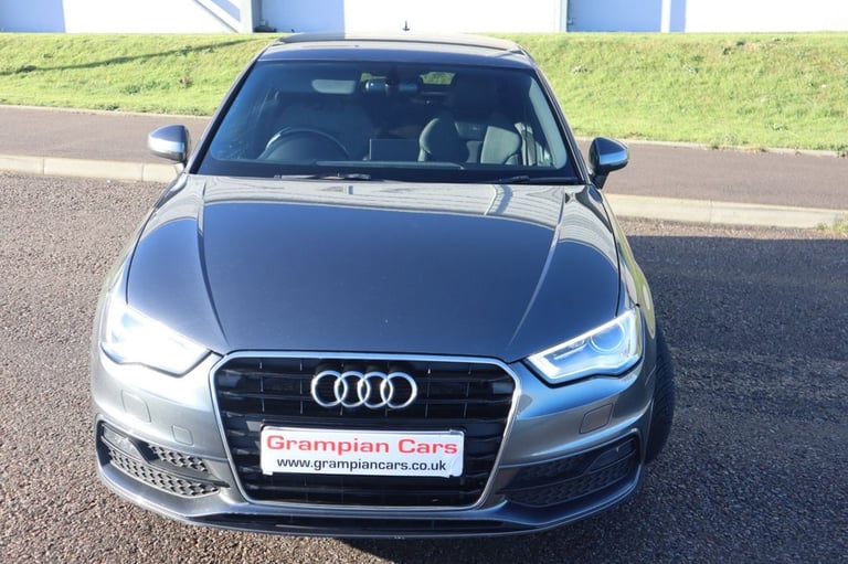2013 Audi A3 2.0 TDI S line Sportback 5dr Diesel Manual Euro 5 (s/s) (150 ps) Hatchback Diesel Ma...