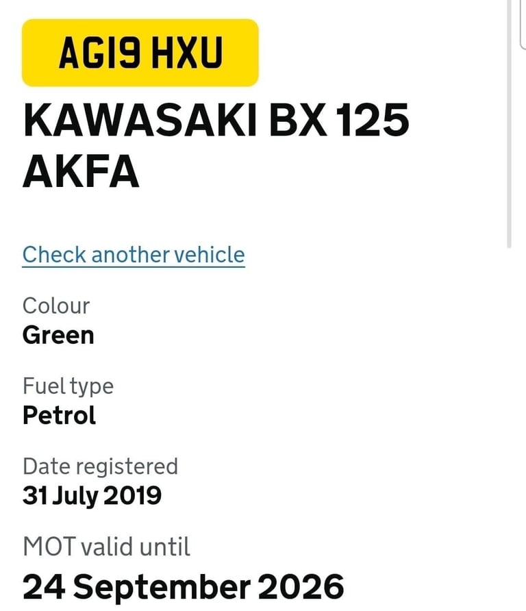 Kawasaki Ninja 125 2019 ABS 