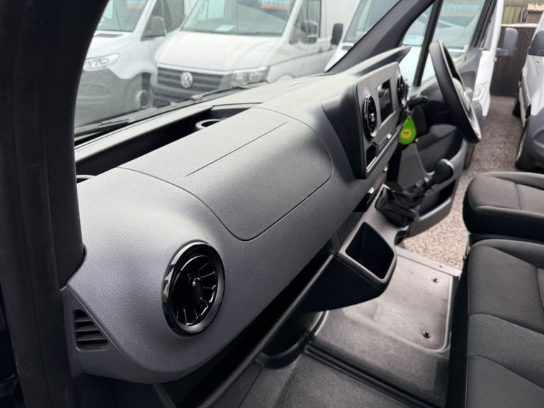 2019 Mercedes-Benz Sprinter 3.5t H3 Van PANEL VAN DIESEL Manual