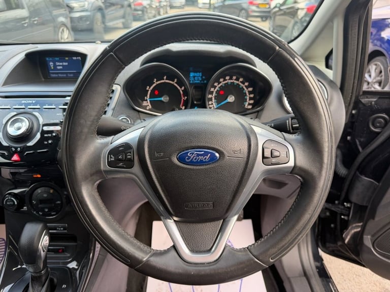 2013 Ford Fiesta 1.6 Titanium X 5dr Powershift HATCHBACK PETROL Automatic
