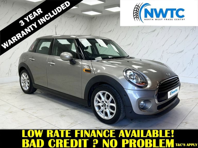 image for 2018 MINI Hatch 1.5 Cooper D Hatchback 5dr Diesel Manual Euro 6 (s/s) (116 ps) 1 FORMER OWN Hatch...