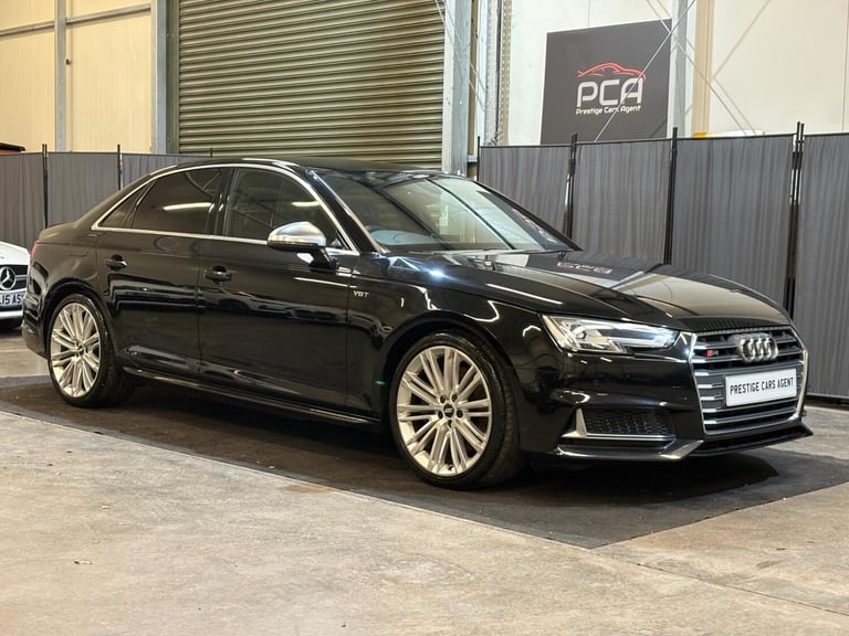 image for  Audi S4 3.0 TFSI V6 Tiptronic quattro Euro 6 (s/s) 4dr Petrol Automatic