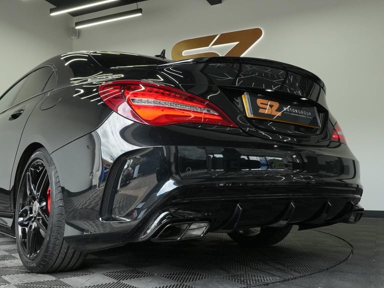 2015 Mercedes-Benz CLA CLA 220d AMG Sport 4Matic 4dr Tip Auto SALOON DIESEL Automatic