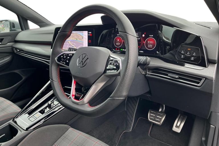 2023 Volkswagen Golf 2.0 TSI GTI Hatchback 5dr Petrol DSG Euro 6 (s/s) (245 ps) Automatic Hatchba...
