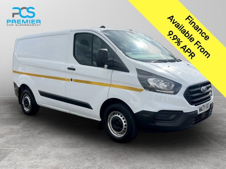2021 Ford Transit Custom 300 EcoBlue Leader Panel Van Diesel Manual
