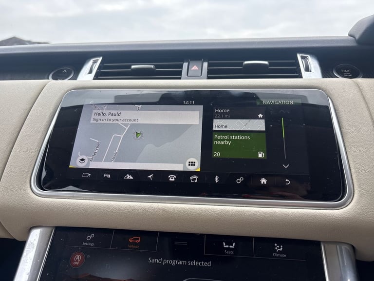 2018 Land Rover Range Rover Sport 3.0 SDV6 HSE 5dr Auto ESTATE DIESEL Automatic