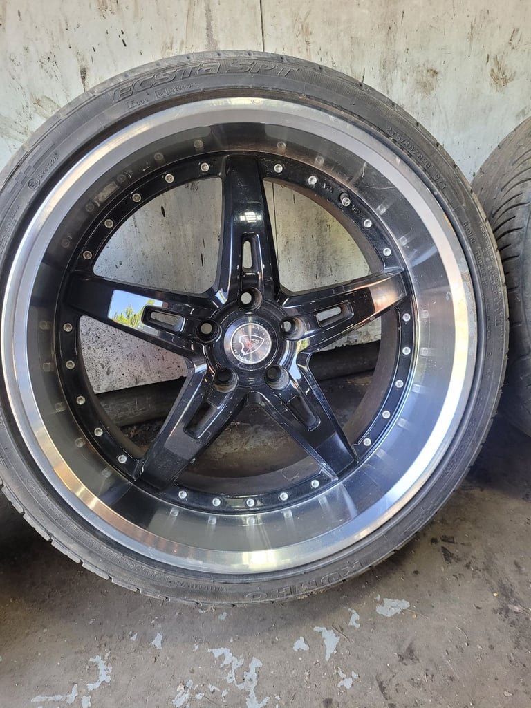 Mercedes sl500 alloys 19 icnh