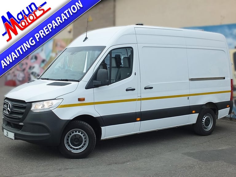 Mercedes-Benz Sprinter 316 CDI 'Progressive' 160PS Euro 6, L2 H2 RWD Panel Van