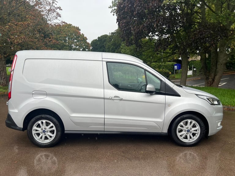 2021 Ford Transit Connect 1.5 EcoBlue 120ps Limited Van FULL COMPREHENSIVE SERVICE HISTORY  PANEL...