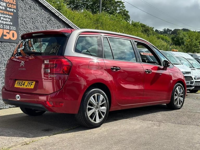 2014 (64) CITROEN C4 PICASSO 1.6 E-HDI AIRDREAM EXCLUSIVE 5DR Manual