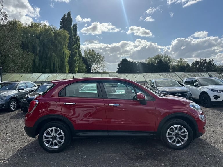 2016 Fiat 500X 1.6 E-Torq Pop Euro 6 5dr HATCHBACK Petrol Manual