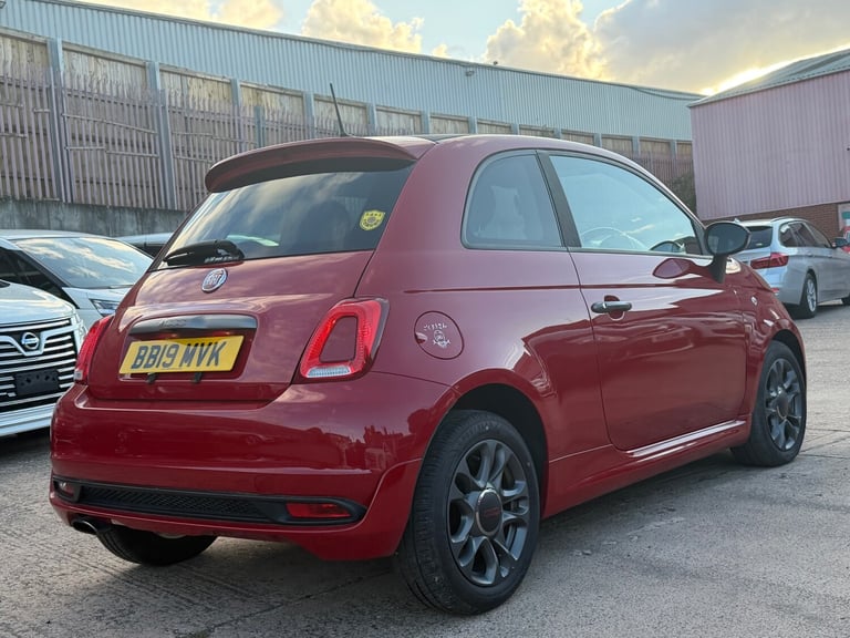 2019 Fiat 500 Virtual Cockpit  Hatchback Petrol Manual
