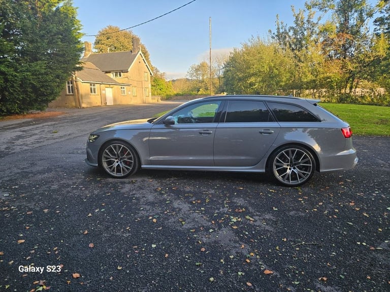 2018 Audi RS6 4.0T FSI Quattro RS 6 Performance 5dr Tip Auto ESTATE PETROL Automatic