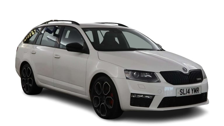 2014 Skoda Octavia 2.0 TDI vRS Estate 5dr Diesel Manual Euro 5 (s/s) (184 ps) Estate Diesel Manual