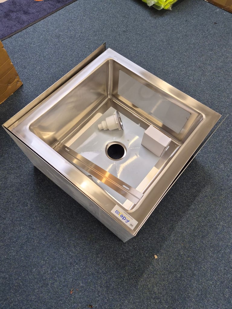 Adexa janitorial floor mop sink