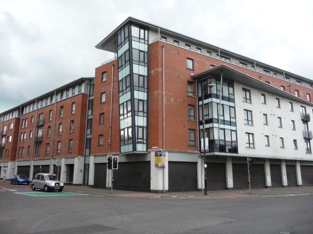 Secure city centre CAR PARK SPACE COVERED fob entrance - BELFAST CITY CENTRE