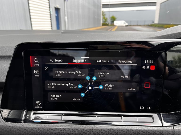 2021 Volkswagen Golf 2.0 TSI GTI Euro 6 (s/s) 5dr HATCHBACK Petrol Manual