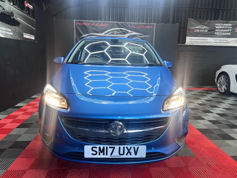 2017 Vauxhall Corsa 1.4 SE 5dr Auto HATCHBACK Petrol Automatic