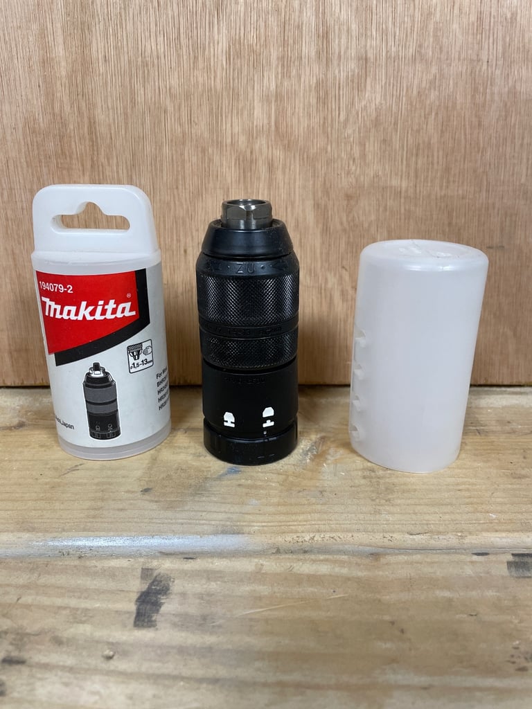 Makita keyless quick change chuck 