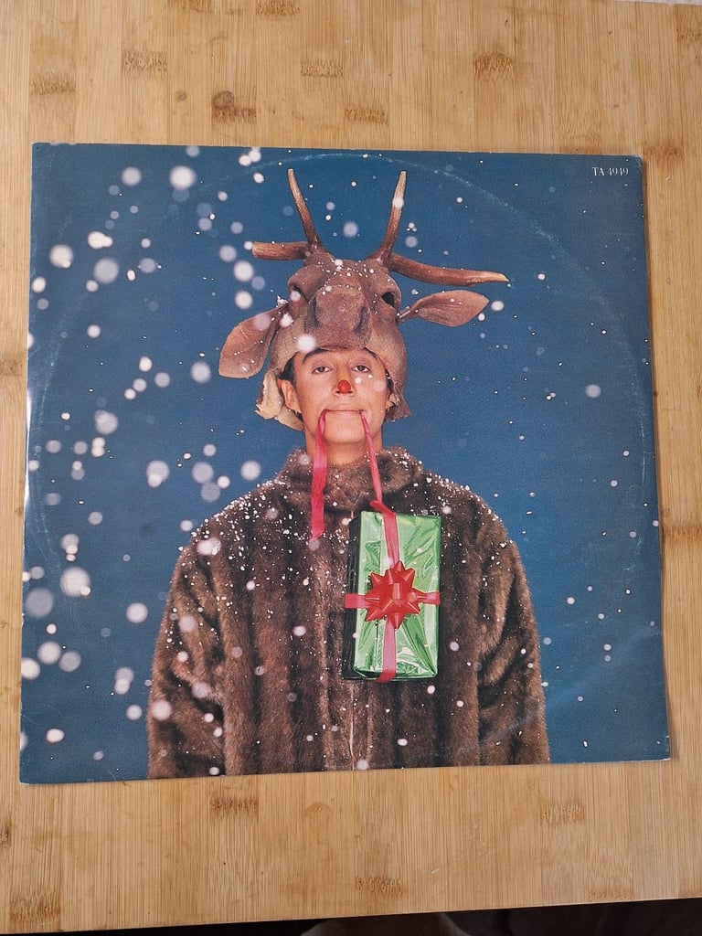12 inch wham last Christmas 