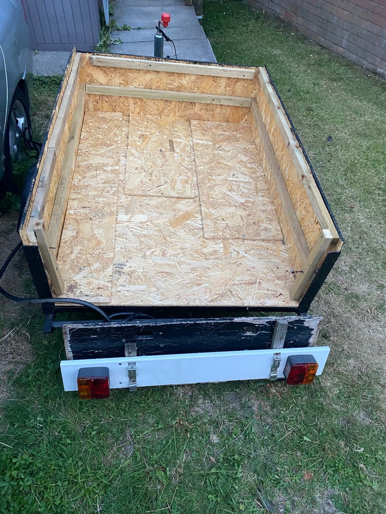 4x3 Trailer 4 Foot Length 3 Foot Width 