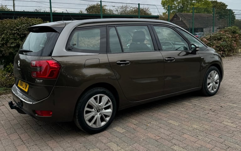 Citroen, GRAND C4 PICASSO, MPV, 2014, Other, 1997 (cc), 5 doors