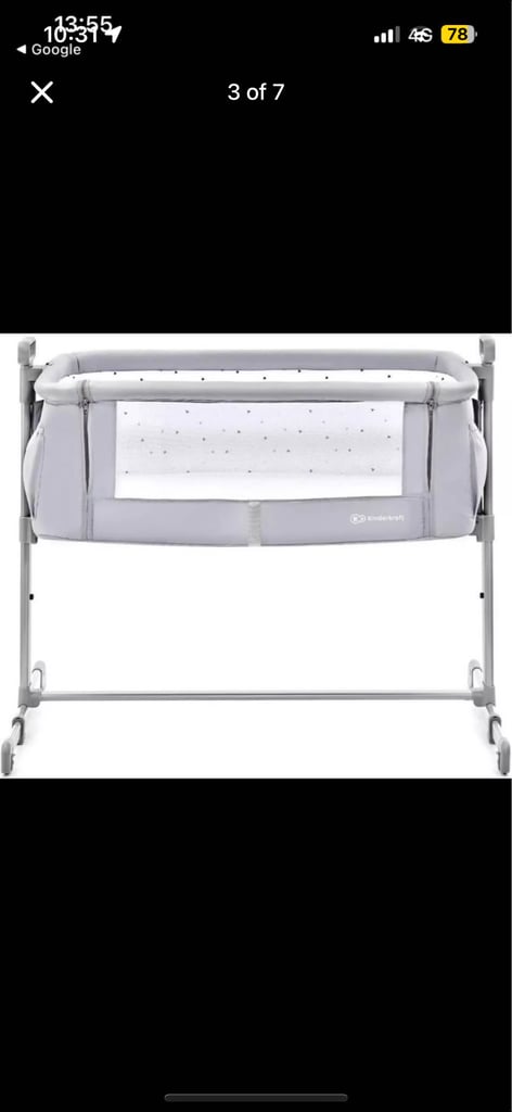 Kinderkraft Neste Next 2 Me - Grey