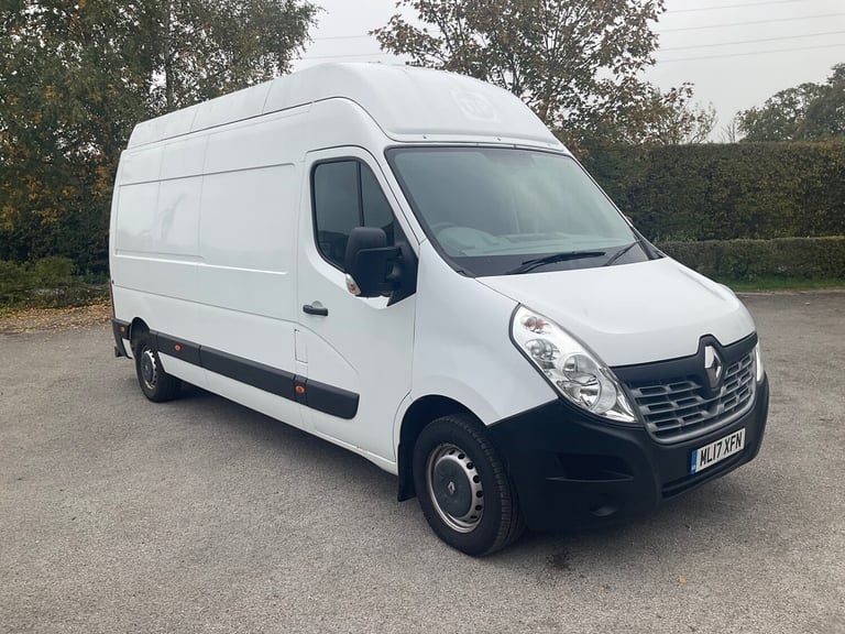 2017 Renault Master LH35dCi 130 Business High Roof Van PANEL VAN Diesel Manual