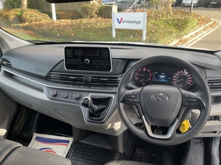 2024 Maxus Deliver 9 D20 Low Loader Diesel Manual