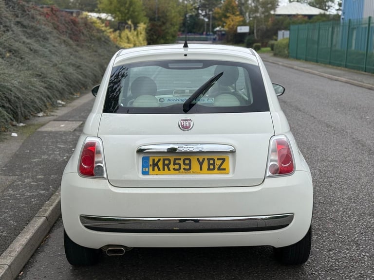 2009 Fiat 500 1.2 Lounge Euro 5 (s/s) 3dr HATCHBACK Petrol Manual