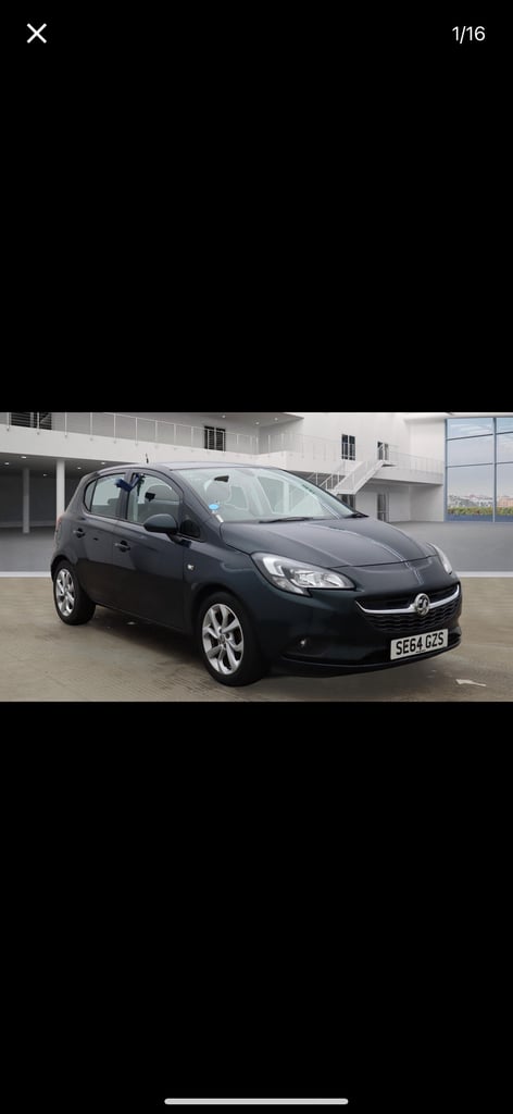 image for 2015 Vauxhall Corsa 1.2 Excite 5dr [AC] HATCHBACK Petrol Manual