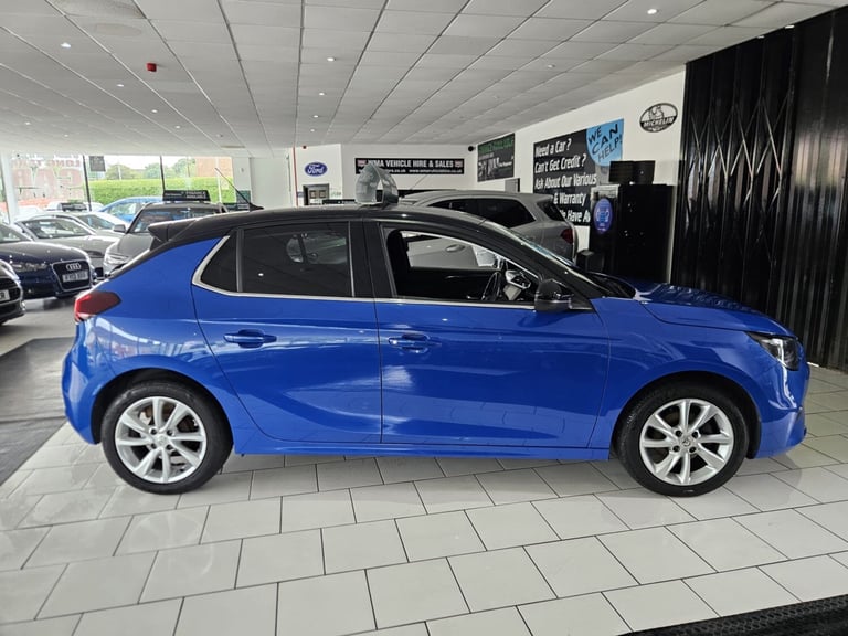 2021 Vauxhall Corsa 1.2 Elite 5dr HATCHBACK Petrol Manual