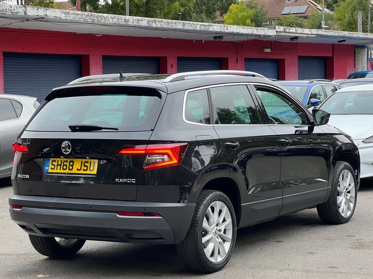 2018 Skoda Karoq 1.6 TDI SE L SUV 5dr Diesel DSG Euro 6 (s/s) (115 ps) Diesel