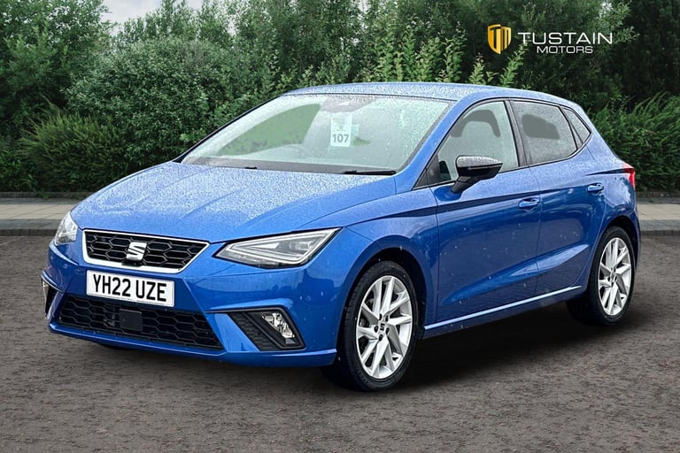  SEAT Ibiza 1.0 Tsi Fr Hatchback 5dr Petrol Manual Euro 6 s/s 95 Ps Petrol