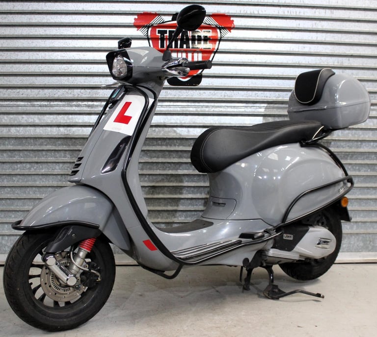 2020 70 PIAGGIO VESPA SPRINT S 125 AUDI RS NARDO GREY EDITION TRADE SALE 7K MOT