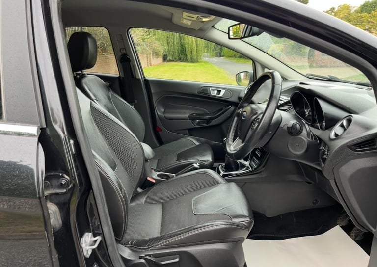 2015 (65) FORD FIESTA 1.5 TDCi TITANIUM LONG MOT RUNS/DRIVES GREAT CAMBELT DONE!